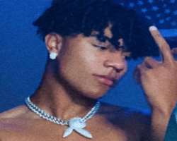 He has piercings in both of his ears. He is also seen wearing a thick chain on his neck in his posts.